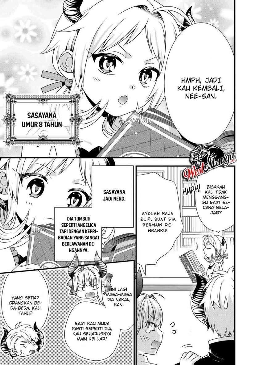 Maou desu. Onna Yuusha no Hahaoya to Saikon Shita no de, Onna Yuusha ga Giri no Musume ni Narimashita Chapter 53 End